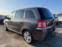 Gebraucht Opel Zafira Design Edition 116 PS (85 kW) 2011 Grau Van / Kleinbus