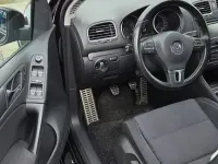 Gebraucht VW Golf VI Comfortline 105 PS (77 kW) 2011 Schwarz Kleinwagen
