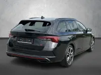 Gebraucht Skoda Octavia RS 200 PS (147 kW) 2023 Schwarz Kombi