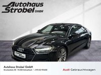 Gebraucht Audi A7 S-Line 286 PS (210 kW) 2021 Mythosschwarz metallic Limousine