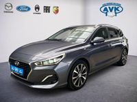 Gebraucht Hyundai i30 Premium 140 PS (102 kW) 2019 Grau Limousine