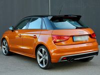 Gebraucht Audi A1 S-Line 122 PS (89 kW) 2013 Orange Kleinwagen