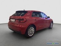 Gebraucht Audi A1 Sportback Advanced Plus 116 PS (85 kW) 2025 Progressivrot metallic Kleinwagen