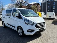 Gebraucht Ford Transit Custom Trend 131 PS (96 kW) 2021 Weiß Van / Kleinbus