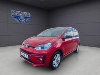 Gebraucht VW up! Beats 75 PS (55 kW) 2018 Rot Kleinwagen