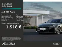 Neu Audi RS5 Sport 639 PS (469 kW) 2026 Bedfordgrün metallic Kombi