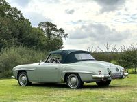 Gebraucht Mercedes 190 1956 Grün Limousine