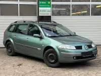 Używany Renault Mégane 113 KM (83 kW) 2004 Zielony Sedan/Limuzyna
