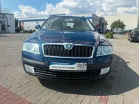 Gebraucht Skoda Octavia Ambiente 150 PS (110 kW) 2005 Blau Kombi