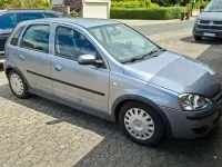 Gebraucht Opel Corsa 60 PS (44 kW) 2005 Grau Kleinwagen