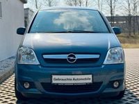 Gebraucht Opel Meriva Edition 105 PS (77 kW) 2007 Blau Van / Kleinbus