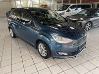 Gebraucht Ford C-MAX Titanium 150 PS (110 kW) 2019 Blau Van / Kleinbus