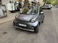 Gebraucht Smart ForTwo Coupé 60 kW (82 PS) 2020 Grau Kleinwagen