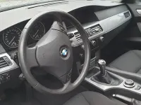 Gebraucht BMW 520 177 PS (130 kW) 2008 Silber Limousine