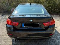 Gebraucht BMW 418 Gran Coupé 150 PS (110 kW) 2016 Schwarz Coupé