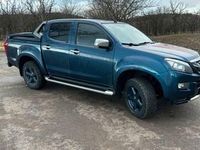 Second-hand Isuzu D-Max 162 CP (119 kW) 2014 Albastru SUV