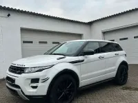 Gebraucht Land Rover Range Rover evoque Dynamic 150 PS (110 kW) 2014 Weiß SUV