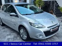 Gebraucht Renault Clio III Night&Day 75 PS (55 kW) 2012 Platingrau Kleinwagen