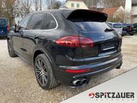 Gebraucht Porsche Cayenne Turbo 519 PS (381 kW) 2016 Schwarz SUV