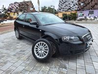 Gebraucht Audi A3 Attraction 102 PS (75 kW) 2007 Schwarz Kleinwagen