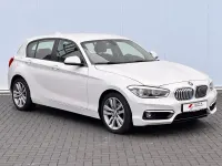 Gebraucht BMW 120 Urban Line 190 PS (139 kW) 2016 Weiß Kleinwagen