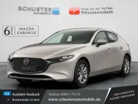 Neu Mazda 3 140 PS (102 kW) 2026 Weiß Limousine