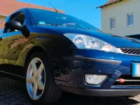 Usata Ford Focus 100 CV (73 kW) 2002 Blu Coupé