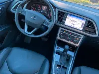 Używany Seat Leon 190 KM (139 kW) 2018 Purpurowy Kombi