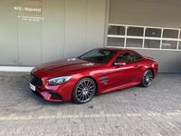 Gebraucht Mercedes SL400 367 PS (269 kW) 2017 Rot Cabrio