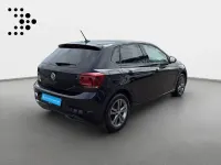Gebraucht VW Polo IQ Drive 95 PS (69 kW) 2019 Deep black perleffekt Kleinwagen