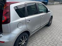 Gebraucht Nissan Note 70 PS (51 kW) 2009 Silber Kleinwagen