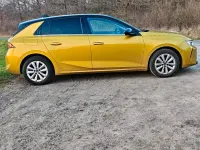 Gebraucht Opel Astra Elegance 110 PS (80 kW) 2023 Gold Kleinwagen