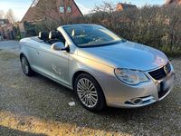 Gebraucht VW Eos 150 PS (110 kW) 2007 Silber Cabrio