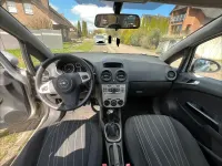 Gebraucht Opel Corsa 80 PS (58 kW) 2007 Silber Kleinwagen