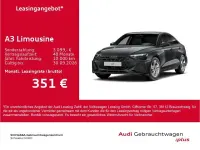 Gebraucht Audi A3 S-Line 150 PS (110 kW) 2026 Daytonagrau perleffekt Limousine