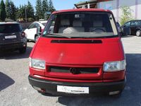 Gebraucht VW T4 110 PS (80 kW) 1991 Rot Van