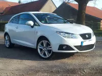 Gebraucht Seat Ibiza Copa 105 PS (77 kW) 2012 Weiß Kleinwagen
