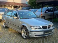 Gebraucht BMW 325 Sport Line 192 PS (141 kW) 2001 Silber Kombi