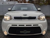 Gebraucht Kia Soul Edition 7 132 PS (97 kW) 2016 Weiß SUV