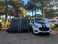 Usata Ford Transit Custom 131 CV (96 kW) 2019 Bianco Monovolume