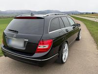 Gebraucht Mercedes C220 Avantgarde 170 PS (125 kW) 2012 Schwarz Kombi