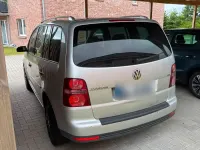 Gebraucht VW Touran 140 PS (102 kW) 2007 Silber Van / Kleinbus