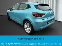Brugt Renault Clio V Zen 91 HK (66 kW) 2023 Blå Sedan