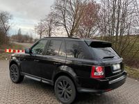 Gebraucht Land Rover Range Rover 211 PS (155 kW) 2012 Schwarz SUV