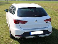 Gebraucht Seat Leon ST FR 125 PS (91 kW) 2014 Weiß Kombi