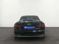 Gebraucht Audi A5 Cabriolet Advanced 204 PS (150 kW) 2022 Mythosschwarz metallic/verdeck Cabrio