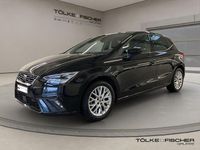 Gebraucht Seat Ibiza FR 116 PS (85 kW) 2025 Mitternachtsschwarz (metallic) Limousine