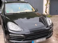 Gebraucht Porsche Cayenne 239 PS (175 kW) 2010 Schwarz SUV