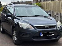 Second-hand Ford Focus 110 CP (80 kW) 2010 Albastru Coupe