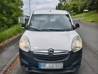 Gebraucht Opel Combo 105 PS (77 kW) 2012 Weiß Van / Kleinbus
